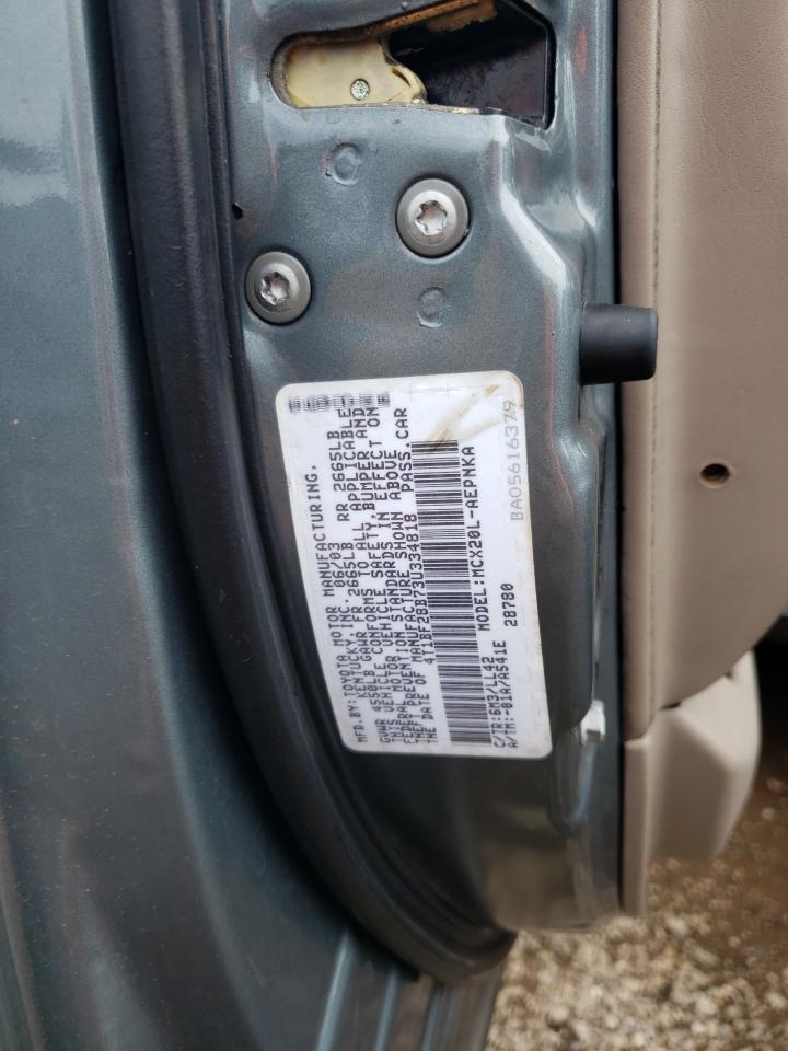 4T1BF28B73U334818 2003 Toyota Avalon Xl