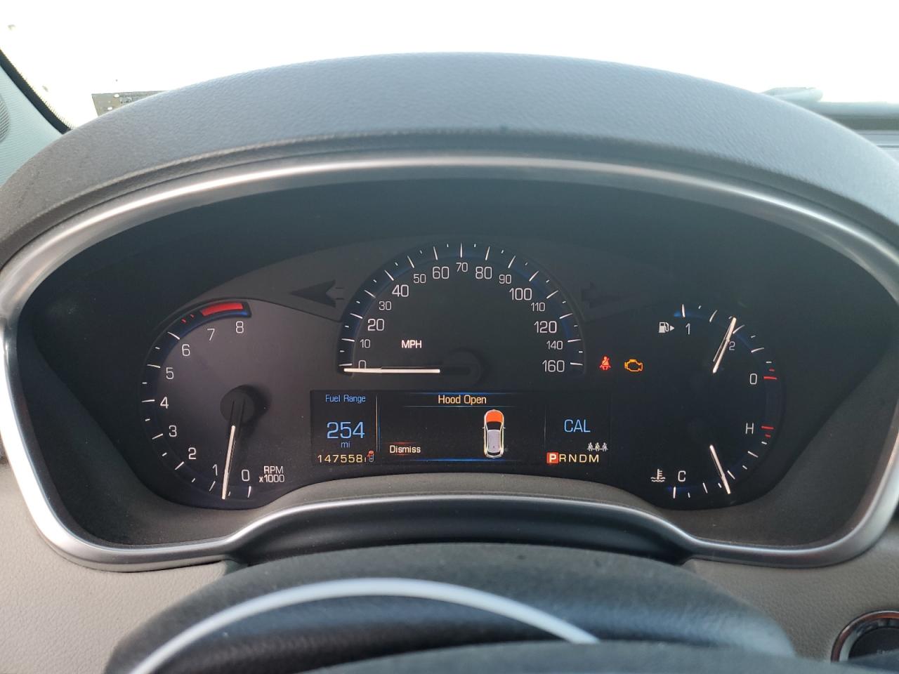 3GYFNBE3XES520453 2014 Cadillac Srx Luxury Collection