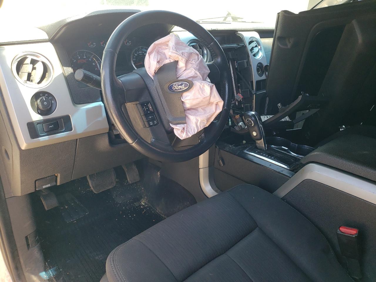 1FTFW1EF7CFA22302 2012 Ford F150 Supercrew