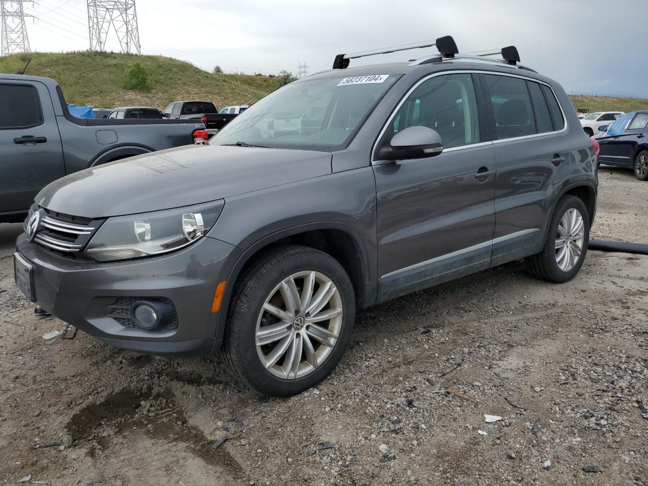 WVGBV3AX2DW611847 2013 Volkswagen Tiguan S