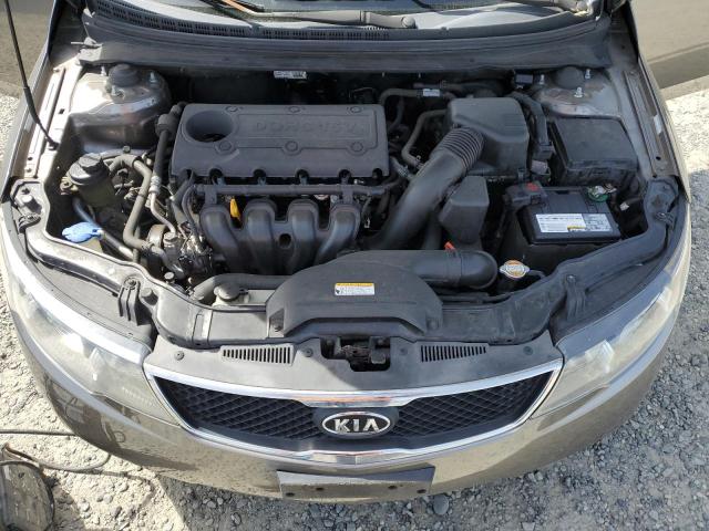 2010 Kia Forte Ex VIN: KNAFU4A23A5107390 Lot: 58736814