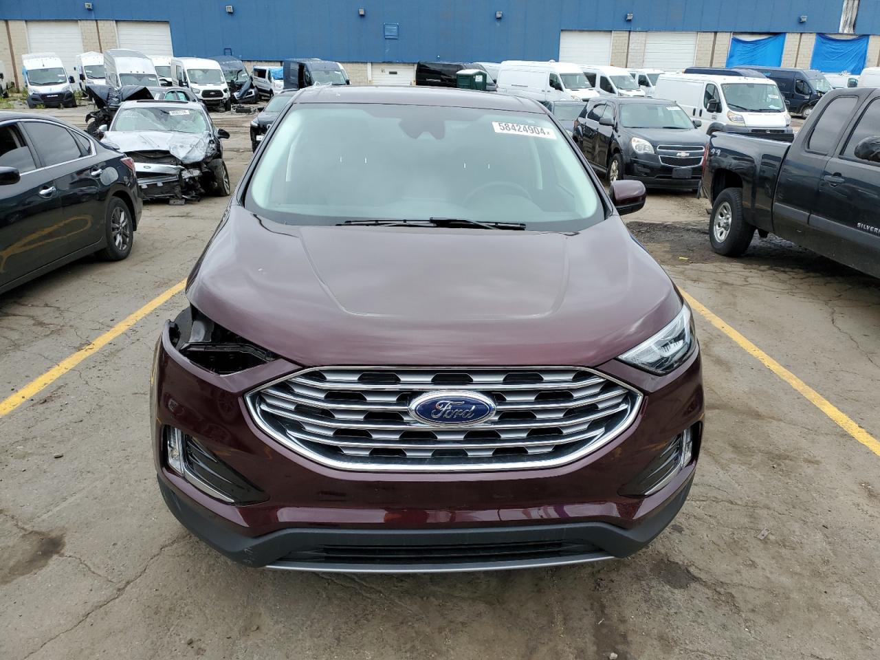 2FMPK4J91MBA52959 2021 Ford Edge Sel