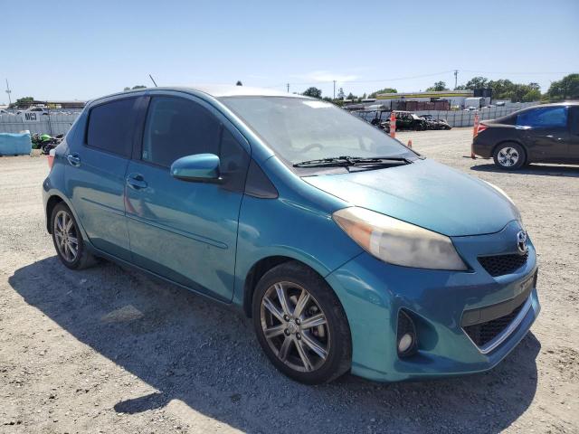 2012 Toyota Yaris VIN: JTDKTUD35CD507890 Lot: 57716164