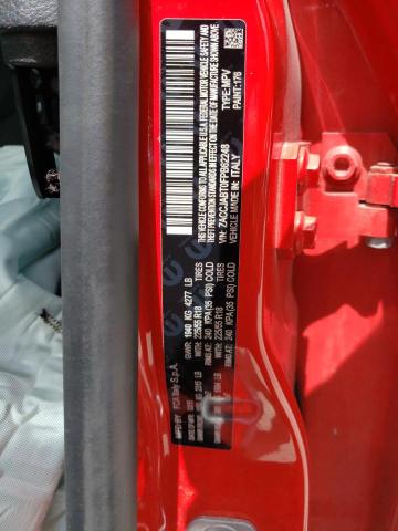 2015 Jeep Renegade Latitude VIN: ZACCJABT0FPB62248 Lot: 58429124