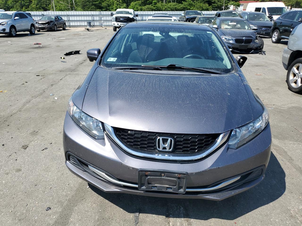 2015 Honda Civic Ex vin: 2HGFB2F83FH504397