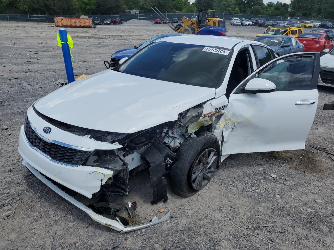 5XXGT4L34LG414727 2020 Kia Optima Lx