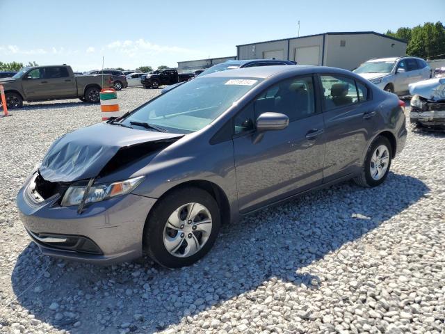 2015 Honda Civic Lx VIN: 19XFB2F51FE070481 Lot: 58316234