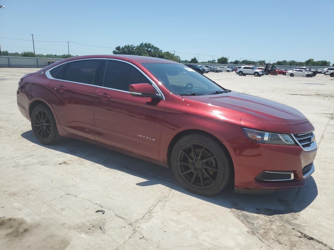 2G1105SA2H9153318 2017 Chevrolet Impala Lt