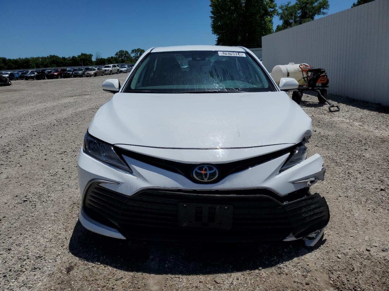 2023 Toyota Camry Le vin: 4T1R11AK8PU781293