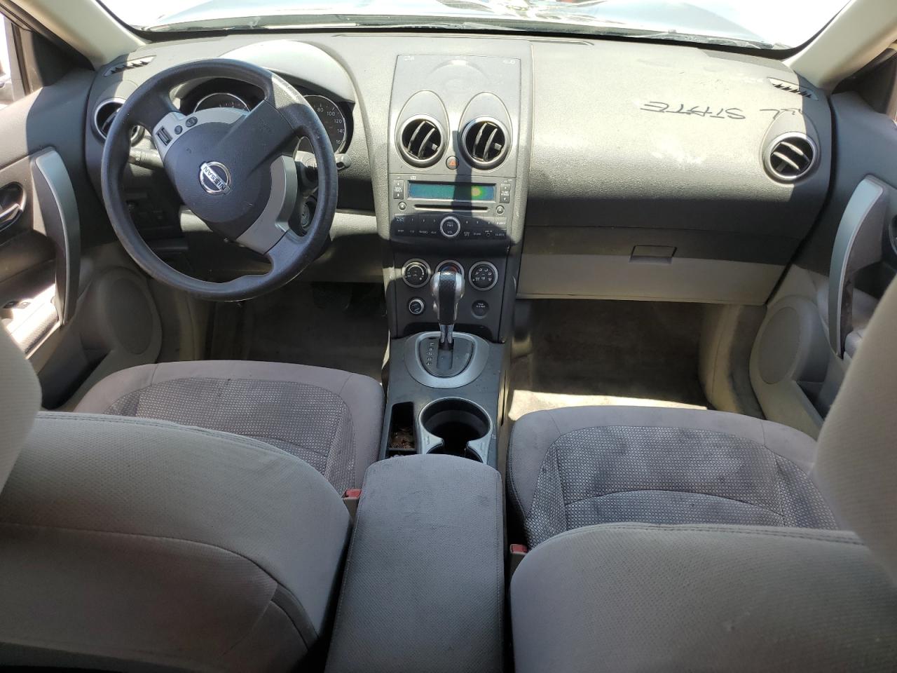 JN8AS5MT1AW504382 2010 Nissan Rogue S