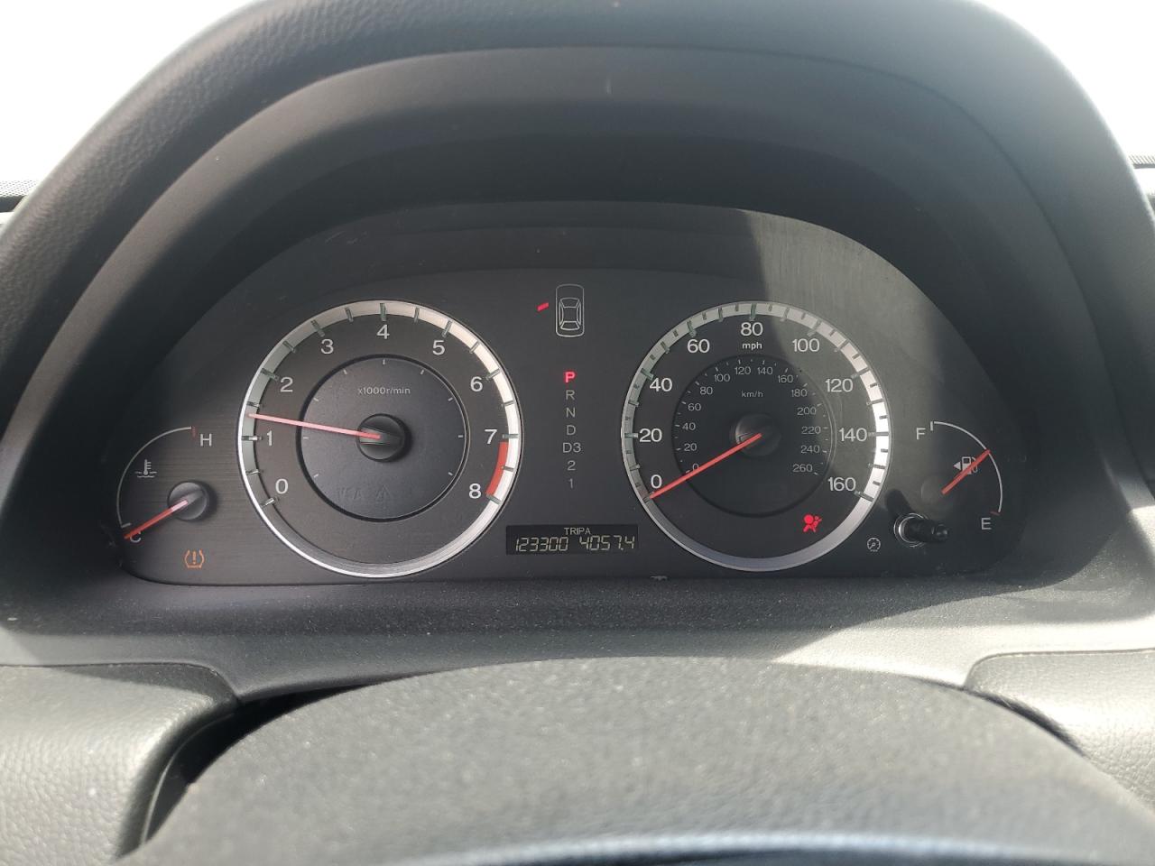 1HGCP26849A185292 2009 Honda Accord Exl