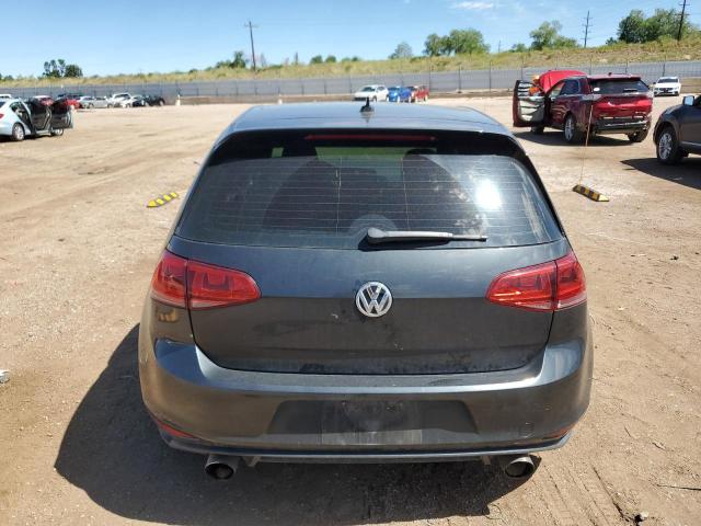 2016 Volkswagen Gti S/Se VIN: 3VW4T7AU7GM052118 Lot: 57747994