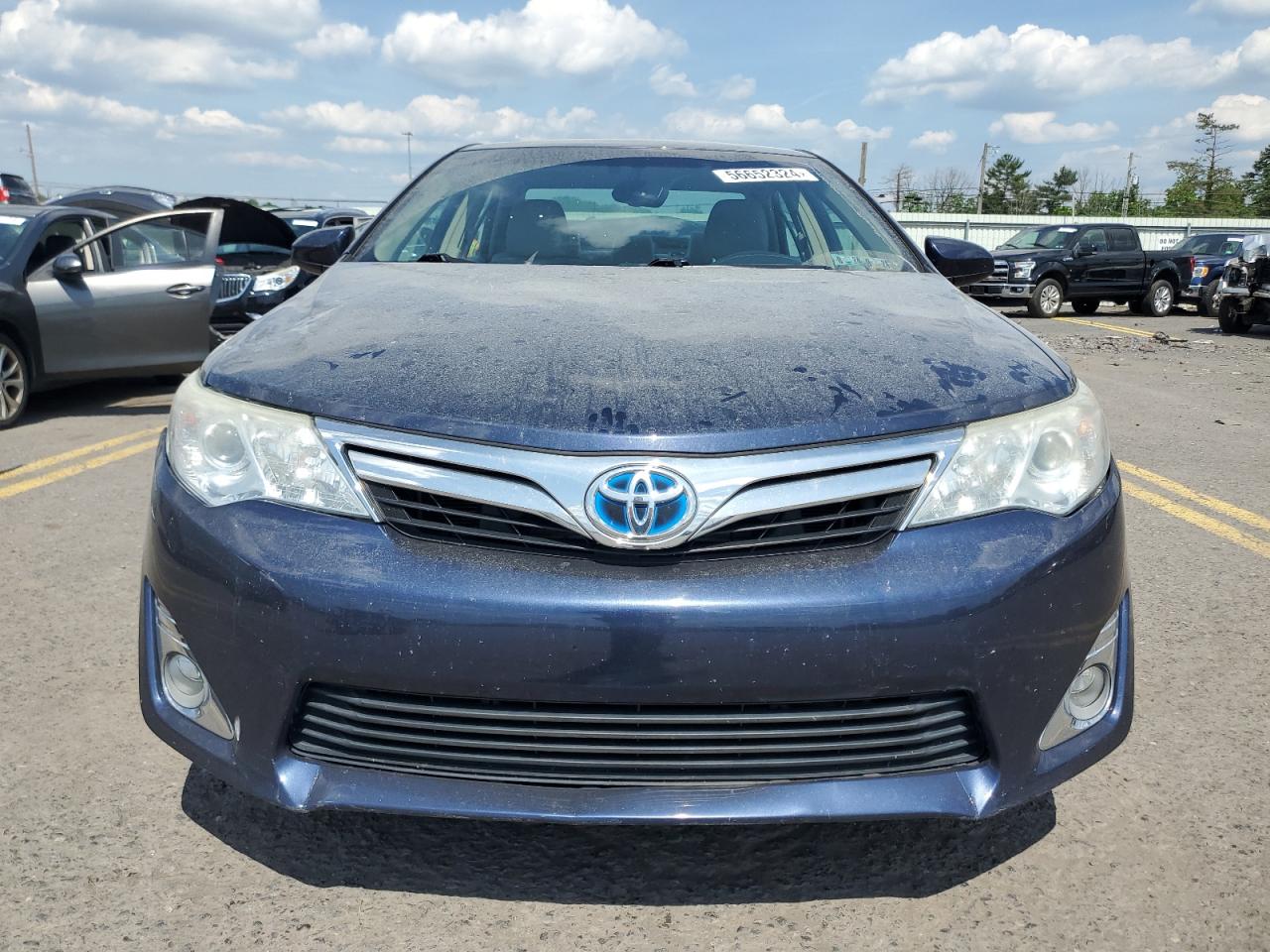 4T1BD1FK5EU113787 2014 Toyota Camry Hybrid