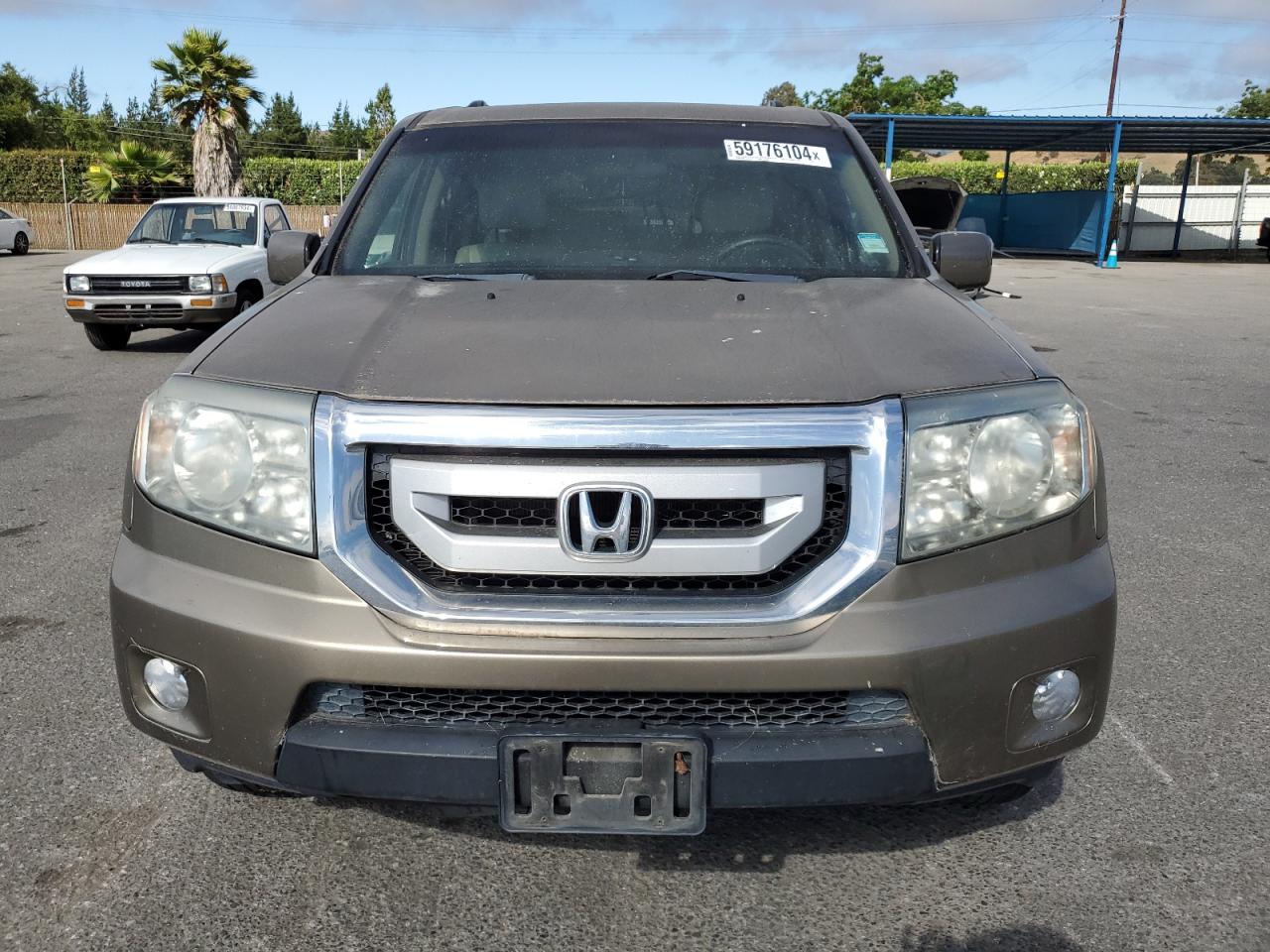 Lot #2988525293 2010 HONDA PILOT