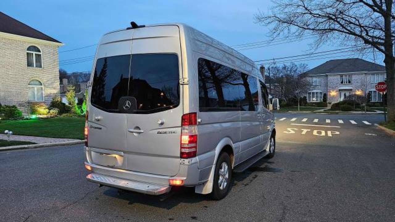 2012 Mercedes-Benz Sprinter 2500 vin: WDZPE7CC7C5625064