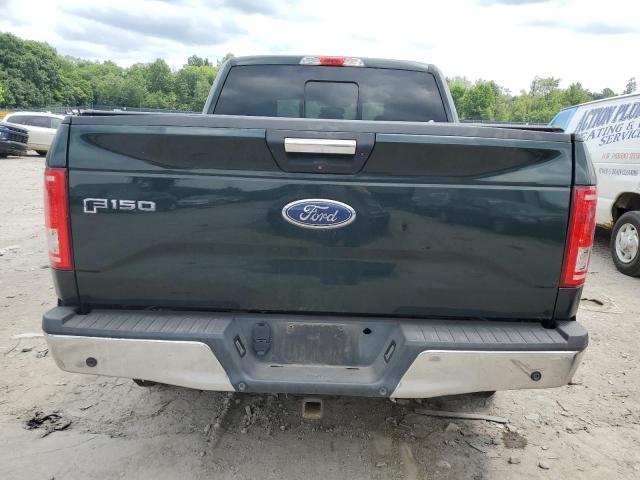 2016 Ford F150 Supercrew VIN: 1FTEW1EG4GFC36397 Lot: 57485234