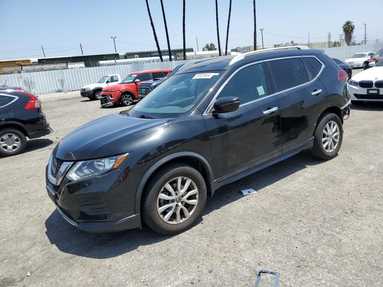 5N1AT2MT1KC757529 2019 Nissan Rogue S