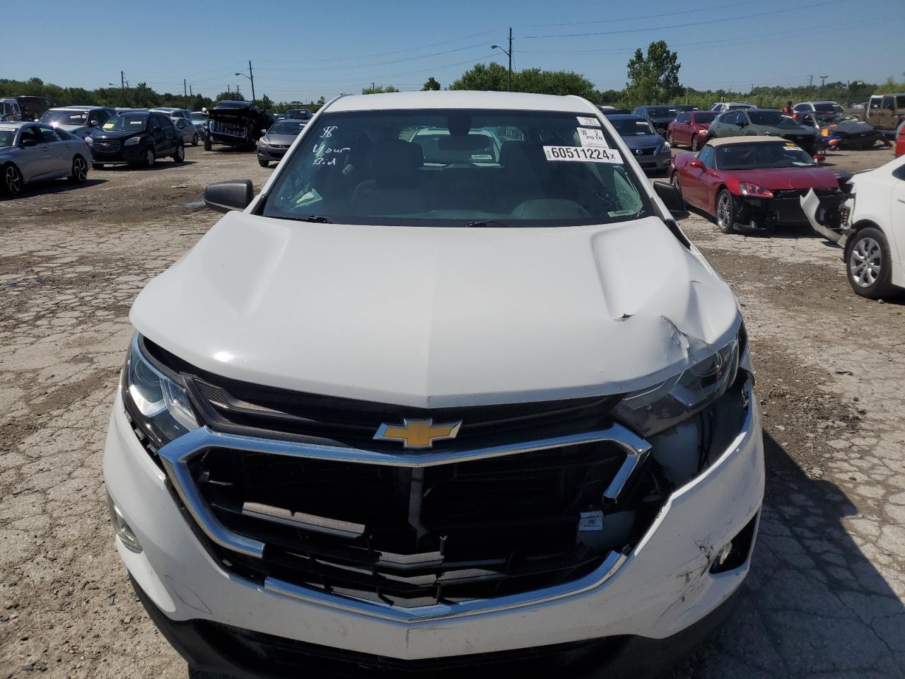 2018 Chevrolet Equinox Ls vin: 3GNAXHEV8JS551801