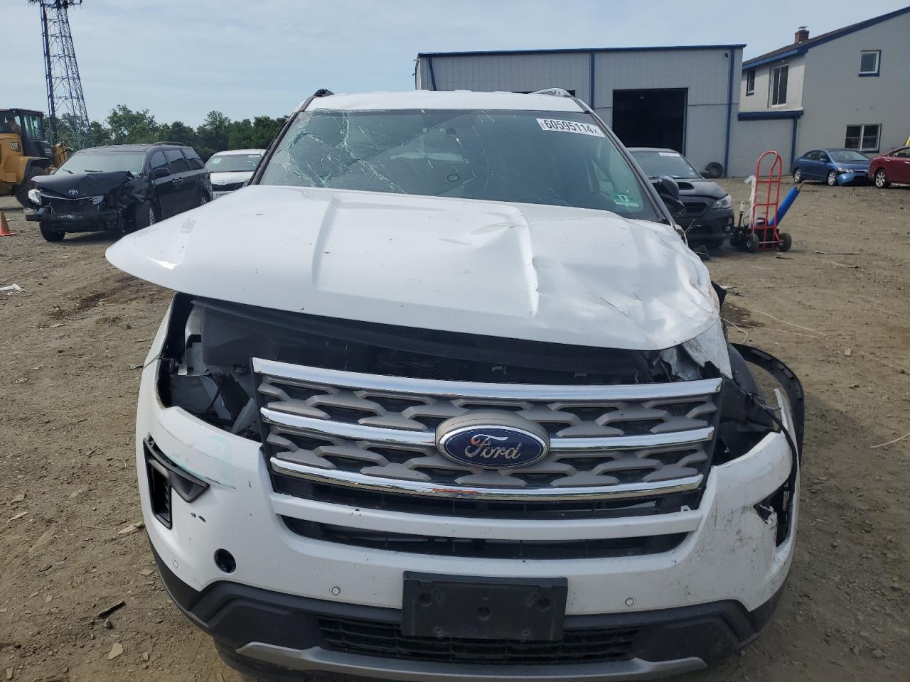 2018 Ford Explorer Xlt vin: 1FM5K8D80JGB73777