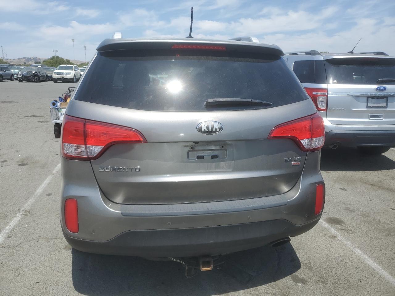 2014 Kia Sorento Ex vin: 5XYKUDA75EG443018