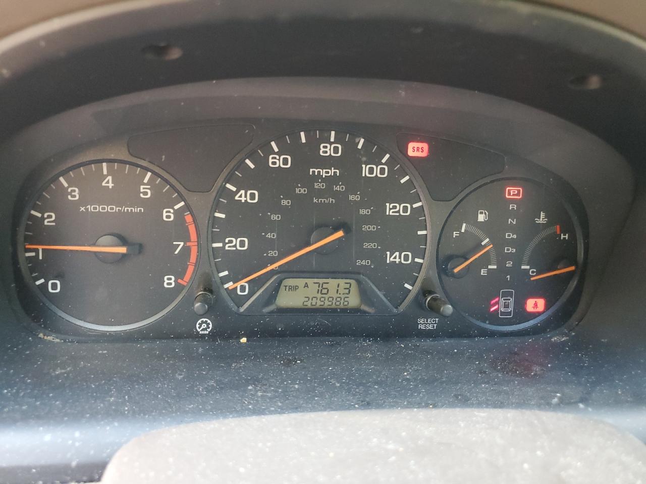 1HGCG665X1A132288 2001 Honda Accord Lx