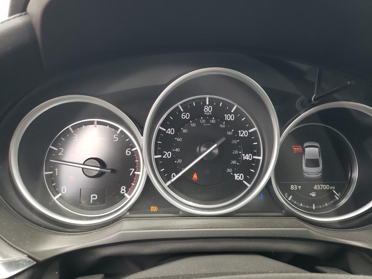 JM1GL1TY1K1504731 2019 Mazda 6 Grand Touring