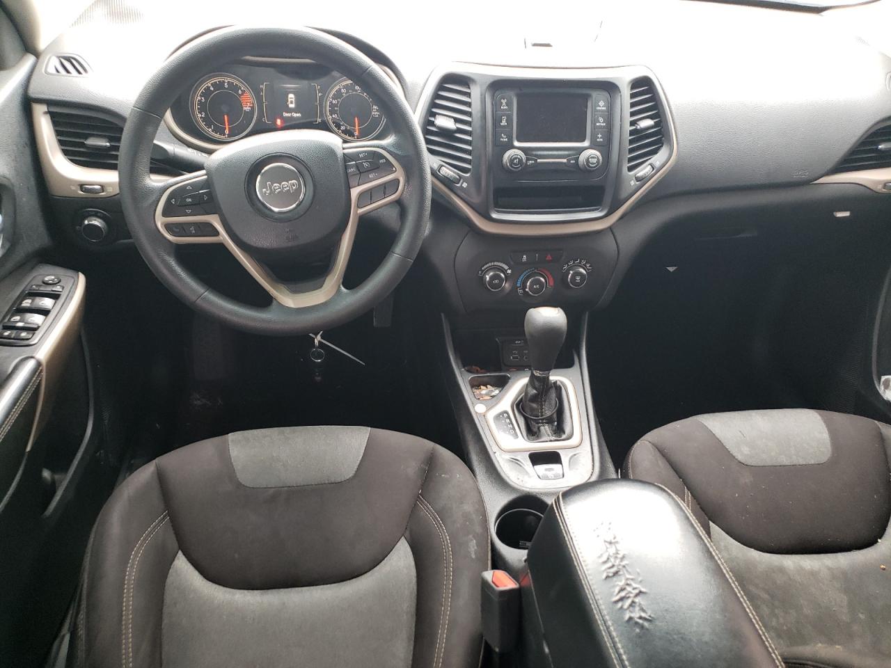 1C4PJLAB9HW577681 2017 Jeep Cherokee Sport