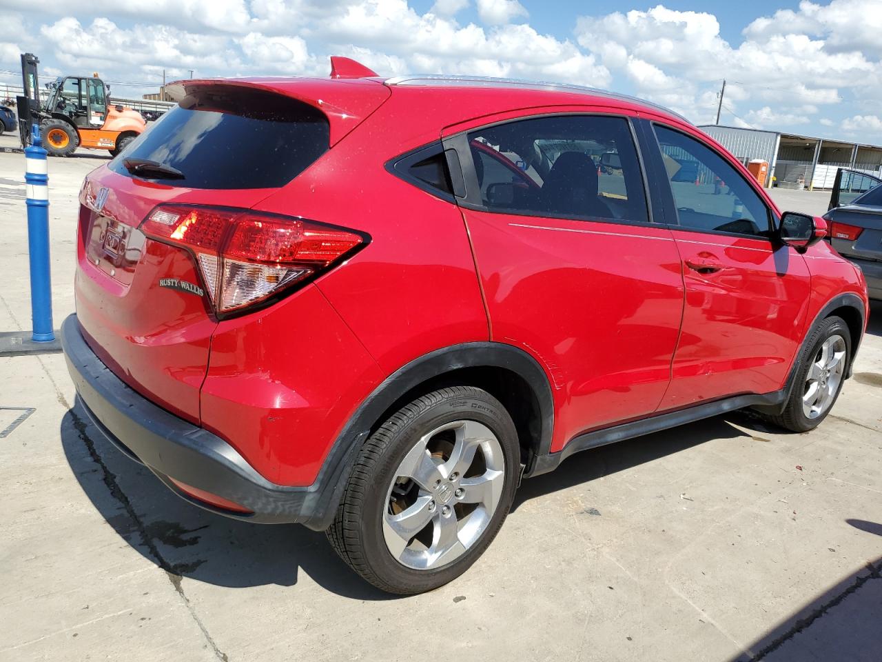 2017 Honda Hr-V Exl vin: 3CZRU5H79HM719972