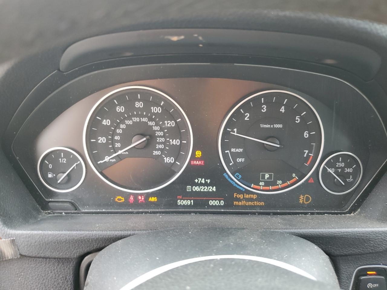 WBA8E5G58GNU21624 2016 BMW 320 Xi