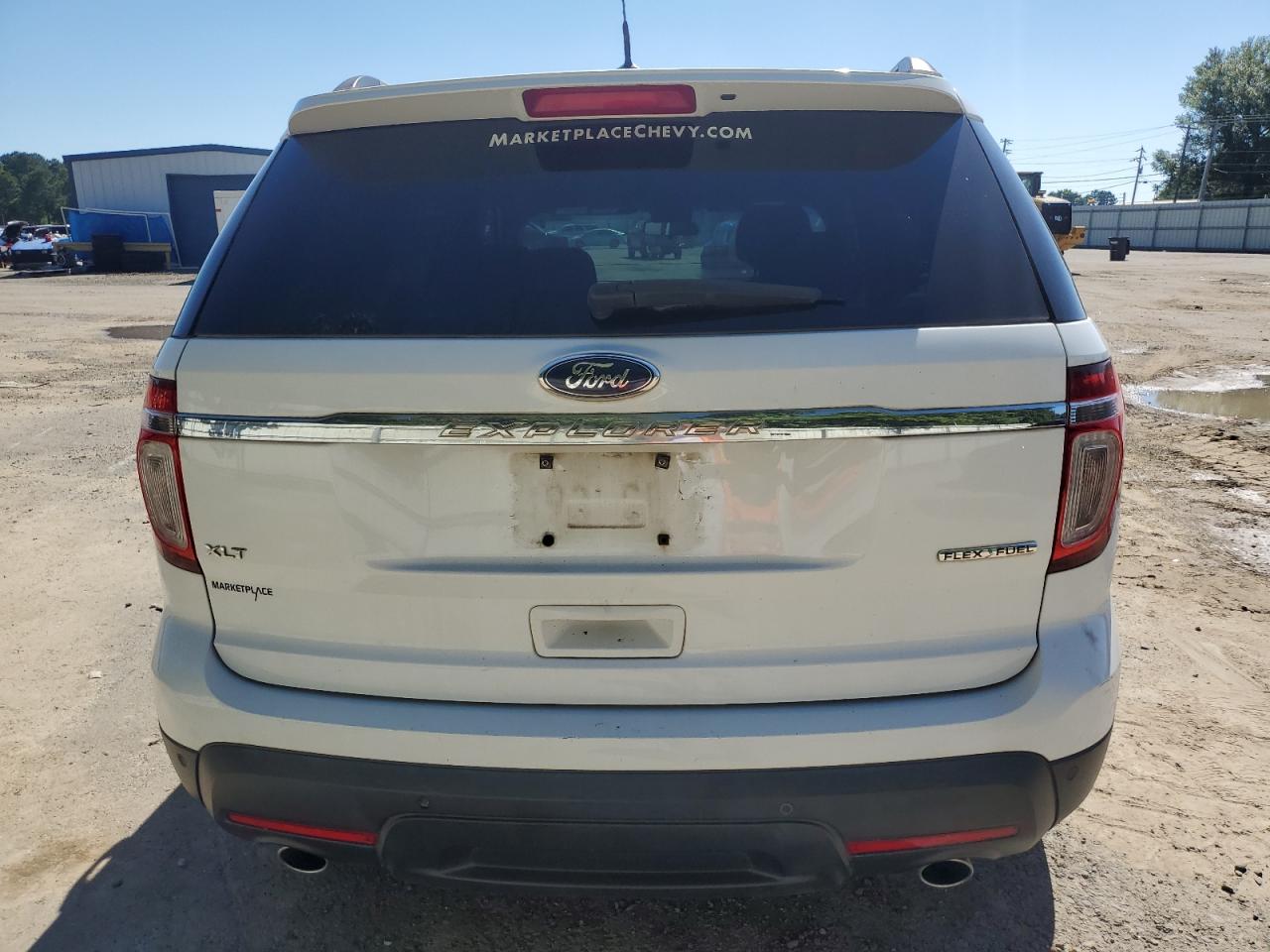 1FM5K7D87FGC52574 2015 Ford Explorer Xlt