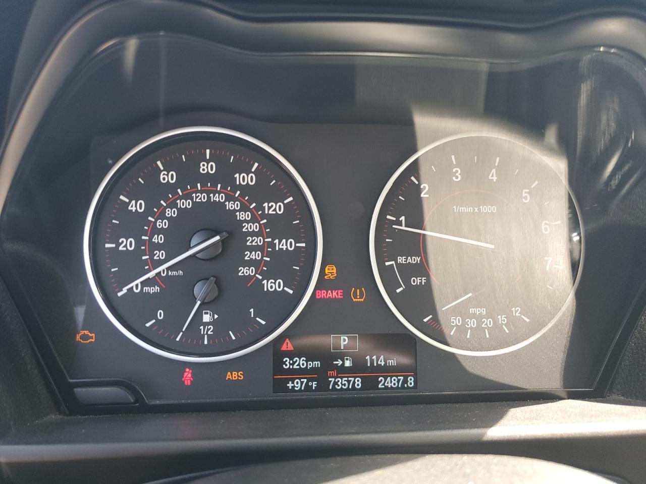 WBA1F9C59GV544781 2016 BMW 228 I Sulev