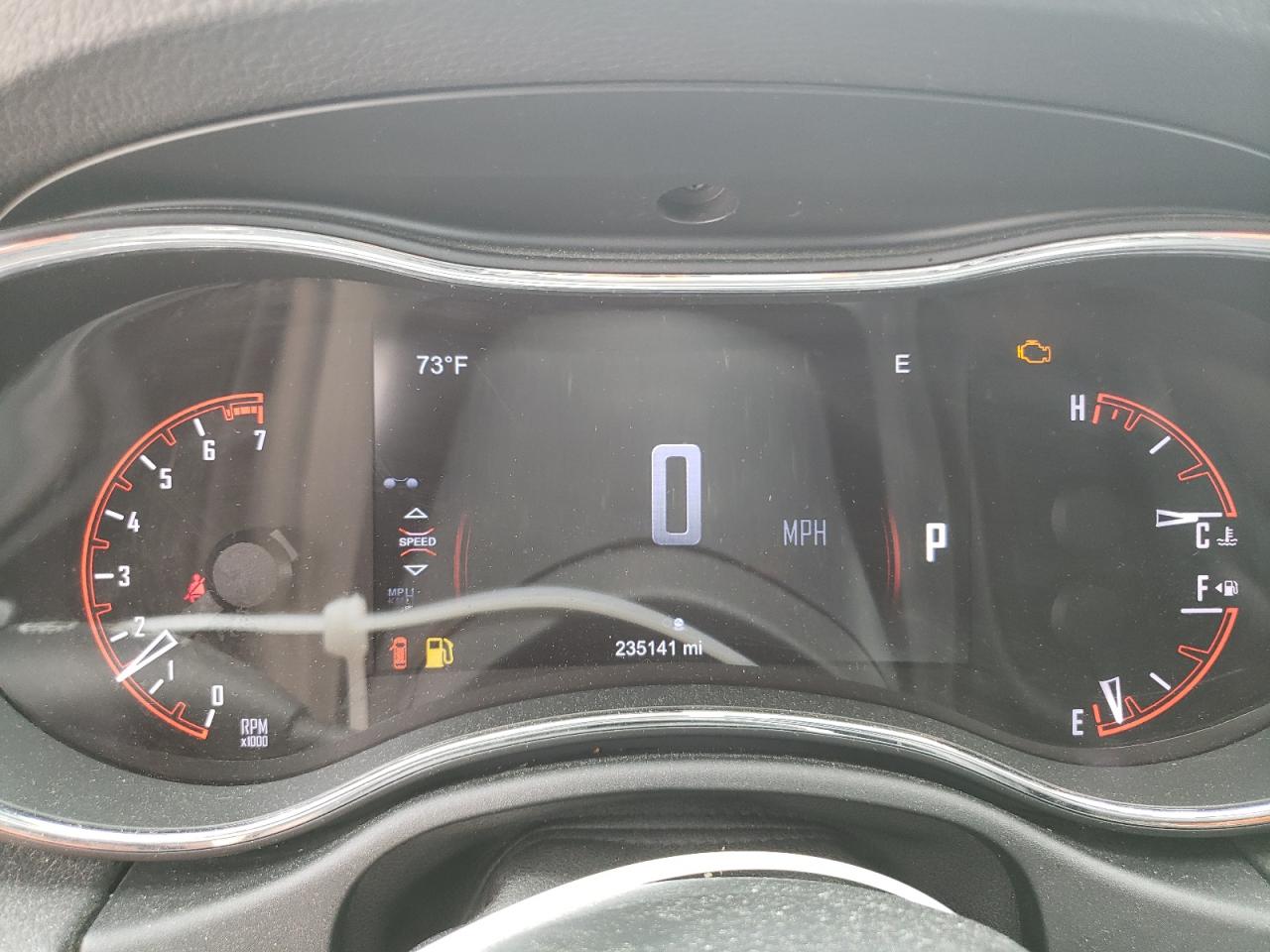 1C4RDJDG1EC977100 2014 Dodge Durango Limited