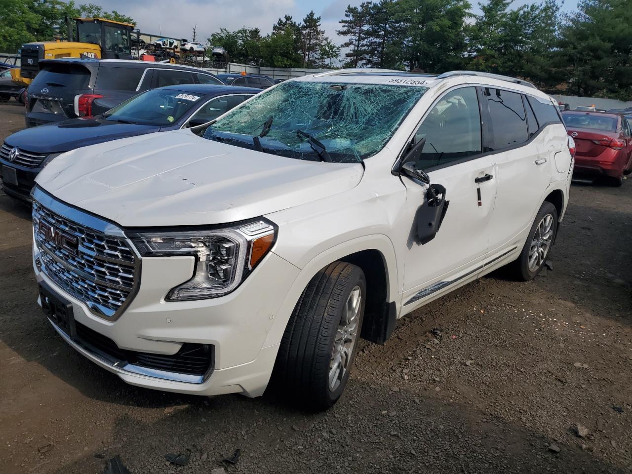 2024 GMC Terrain Denali vin: 3GKALXEG6RL187310