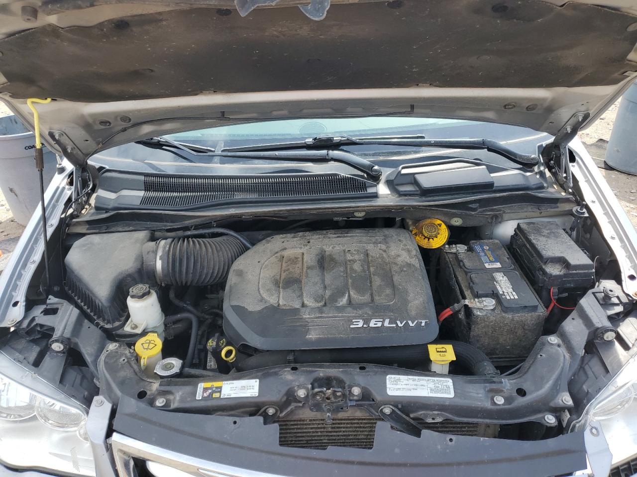 2C4RC1BG1FR740878 2015 Chrysler Town & Country Touring