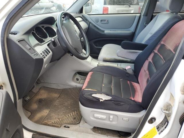 2004 Toyota Highlander Base VIN: JTEGP21A540026530 Lot: 57921414