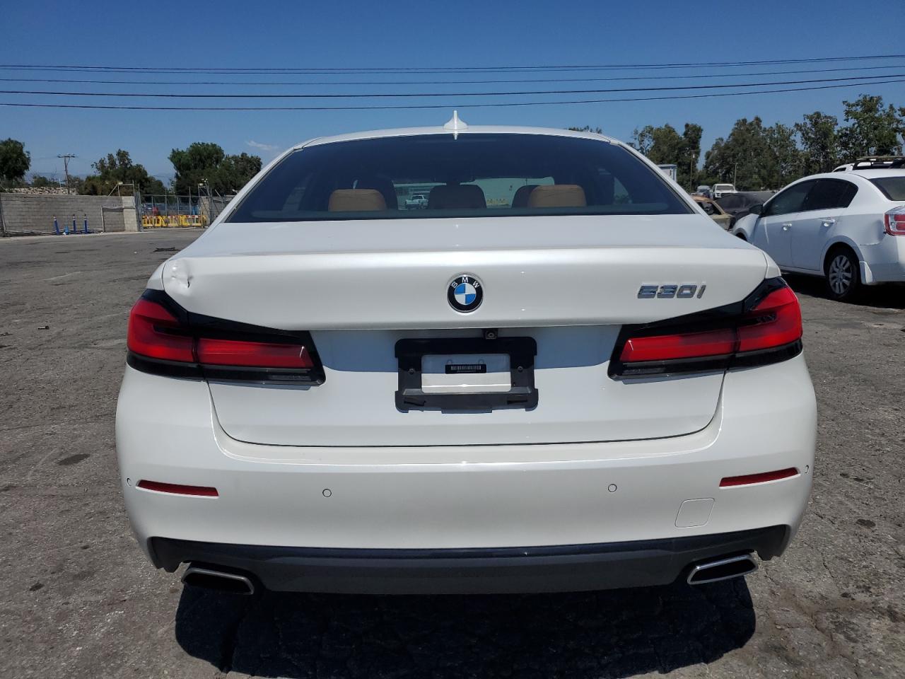 2021 BMW 530 I vin: WBA53BH02MWX03922