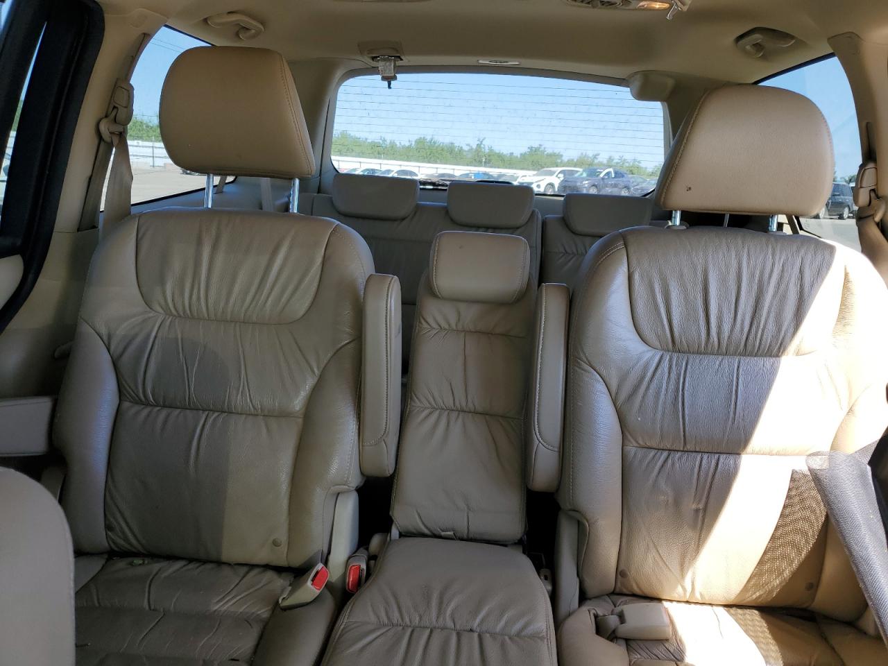 5FNRL3H61AB033794 2010 Honda Odyssey Exl