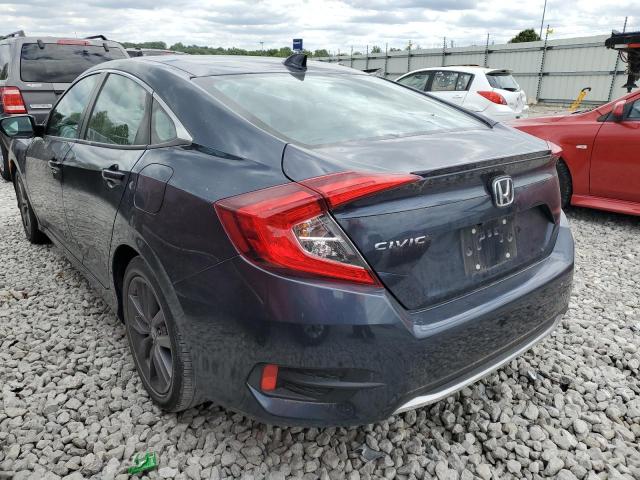 2020 HONDA CIVIC EXL - 19XFC1F72LE014893