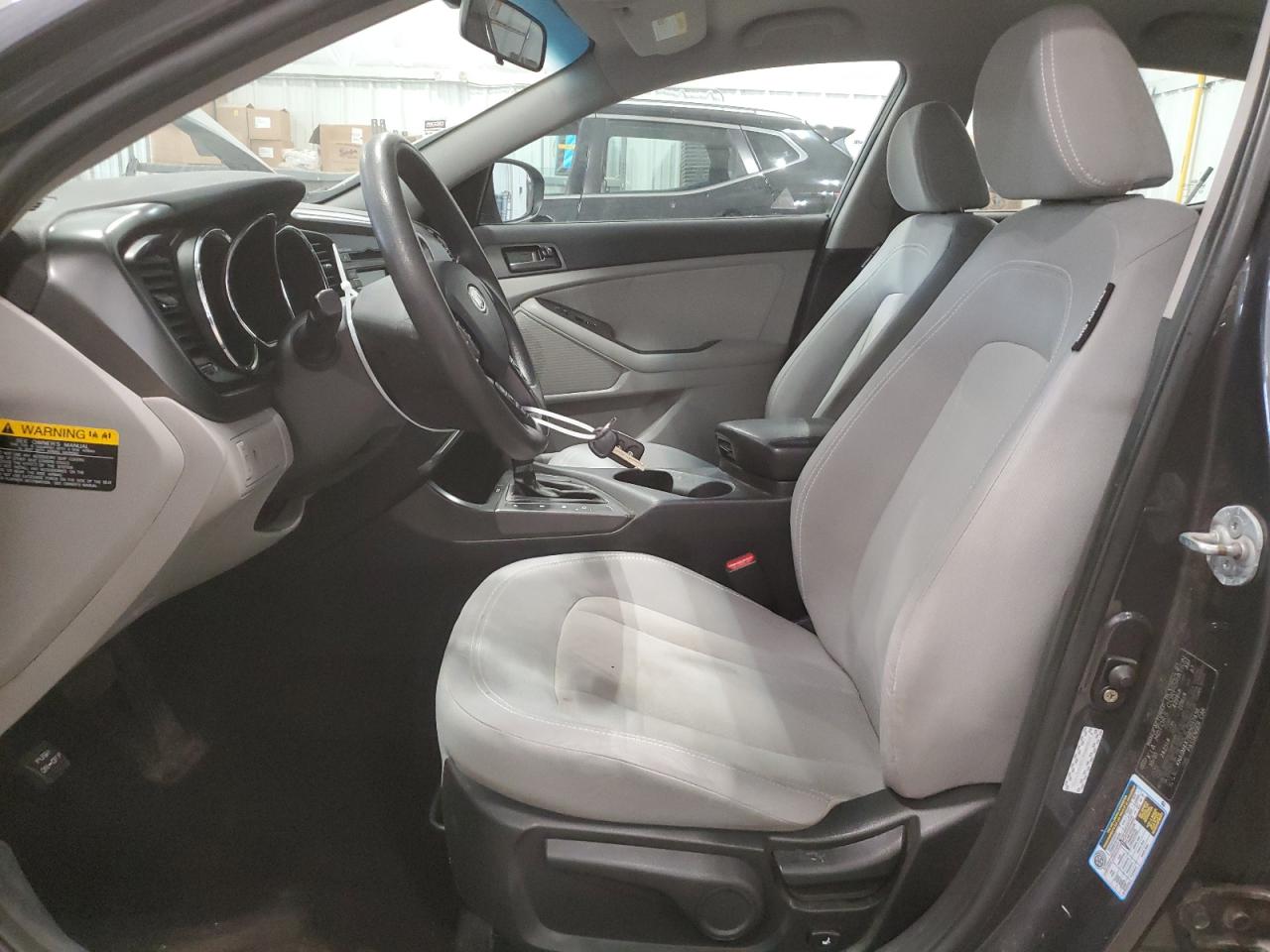 KNAGM4A76B5057456 2011 Kia Optima Lx