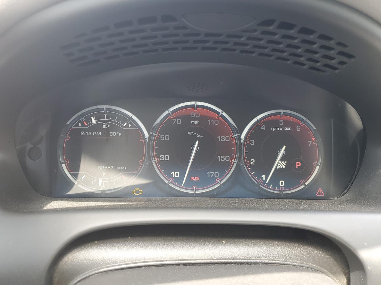 SAJWA1CZXF8V83082 2015 Jaguar Xj