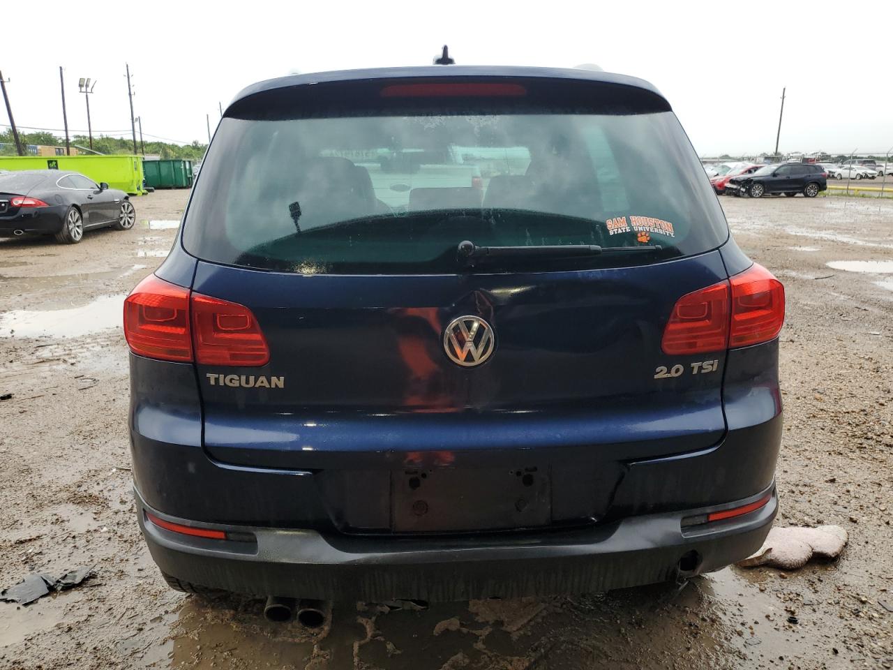 WVGAV7AX7CW534118 2012 Volkswagen Tiguan S