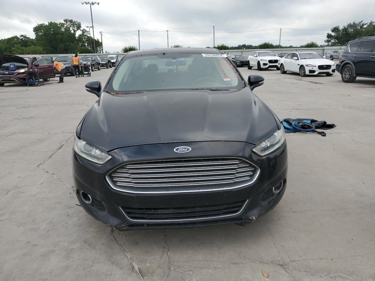 1FA6P0H77E5386942 2014 Ford Fusion Se