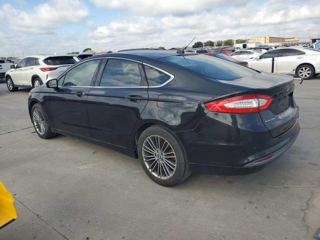 2013 Ford Fusion Se vin: 3FA6P0HR5DR156314