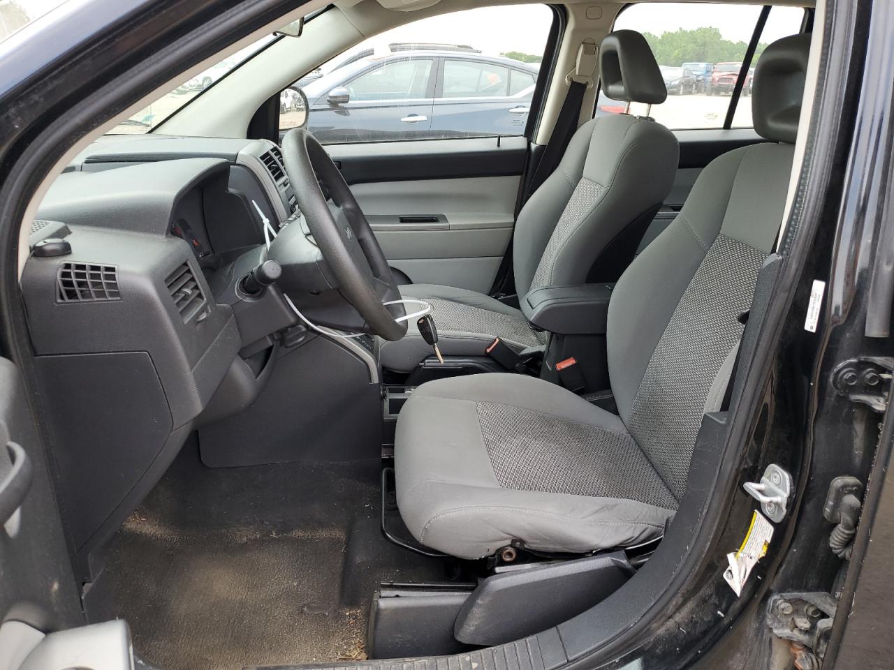 1J8FF47W17D169501 2007 Jeep Compass