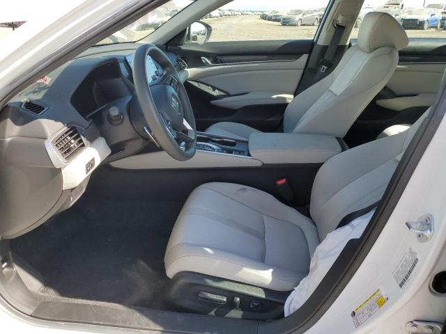 2021 Honda Accord Hybrid Ex VIN: 1HGCV3F42MA009391 Lot: 60776054