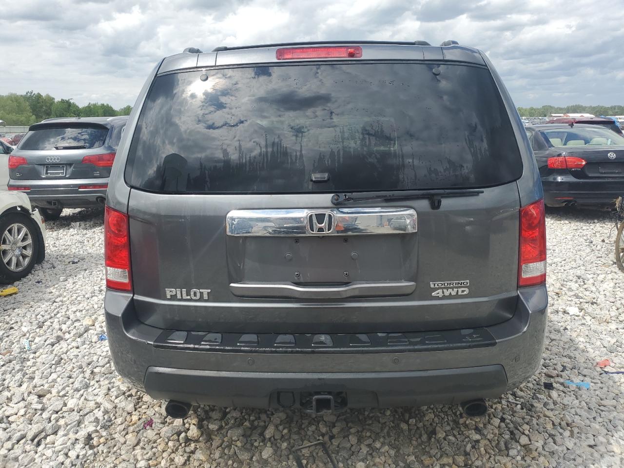 5FNYF4H94AB008584 2010 Honda Pilot Touring