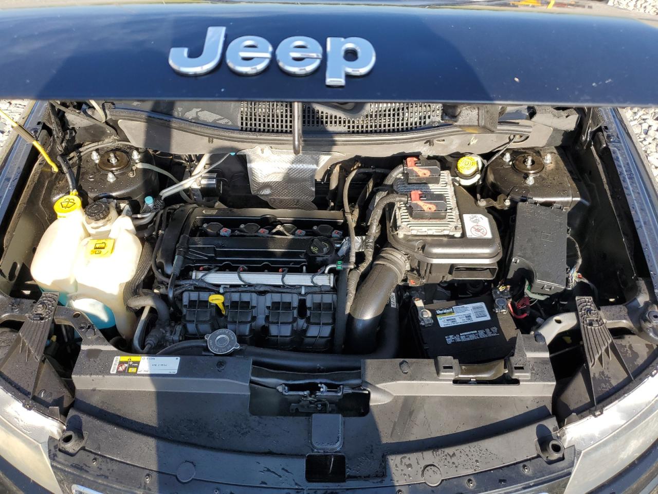 1C4NJCBA3ED643341 2014 Jeep Compass Sport