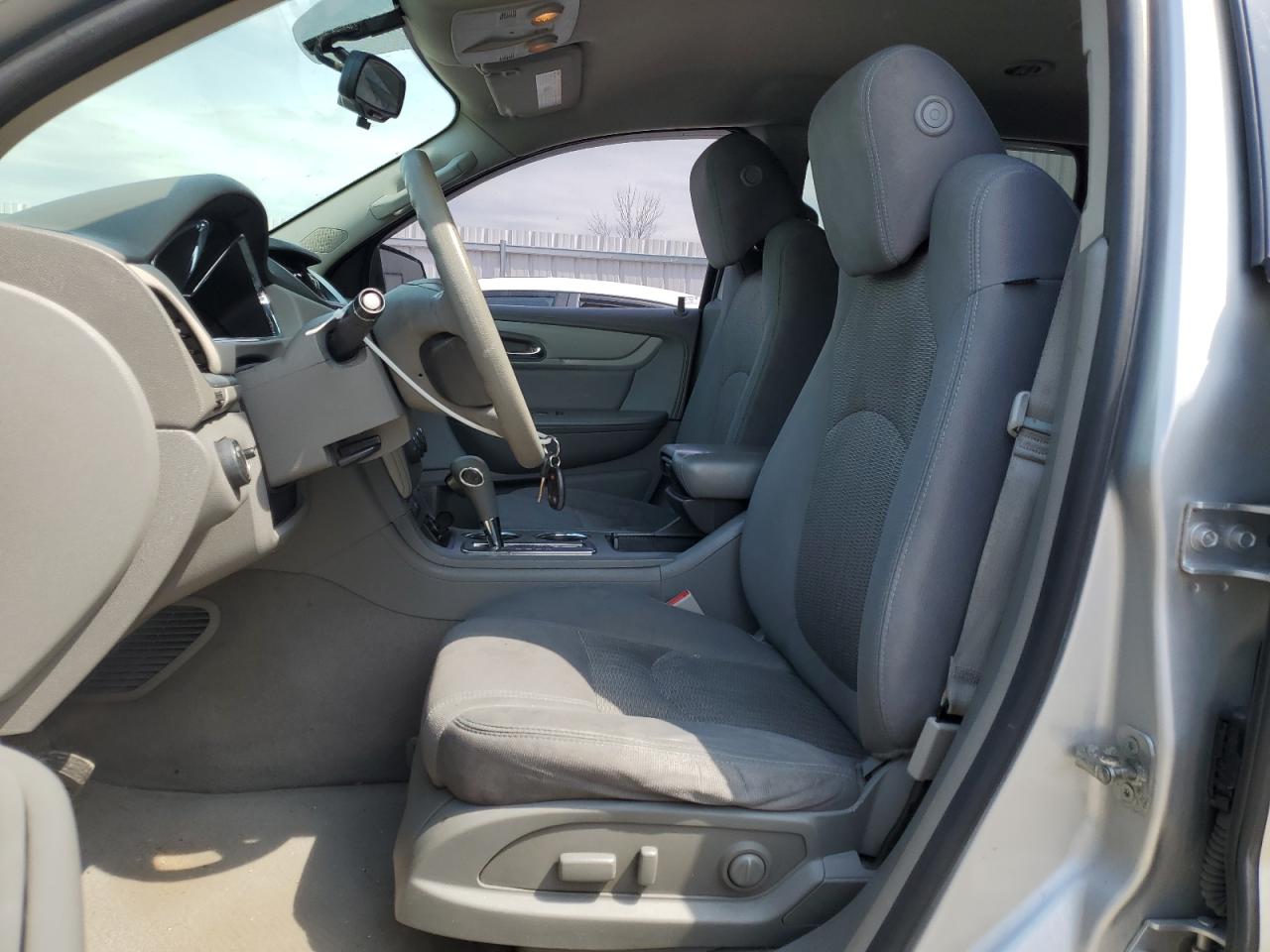 1GNKVFKD7EJ106385 2014 Chevrolet Traverse Ls