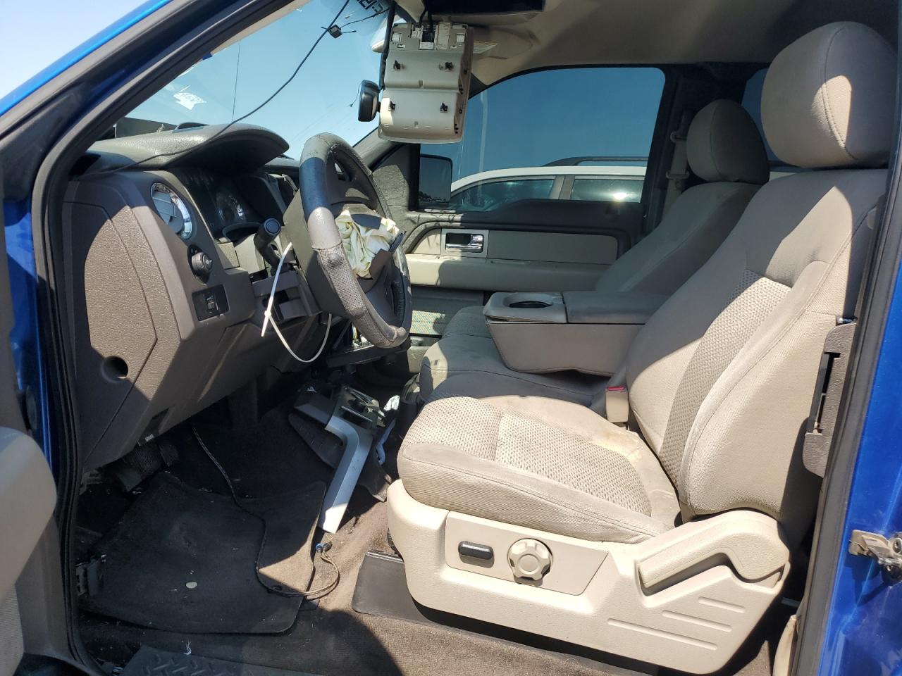 1FTFX1EV6AFA53722 2010 Ford F150 Super Cab