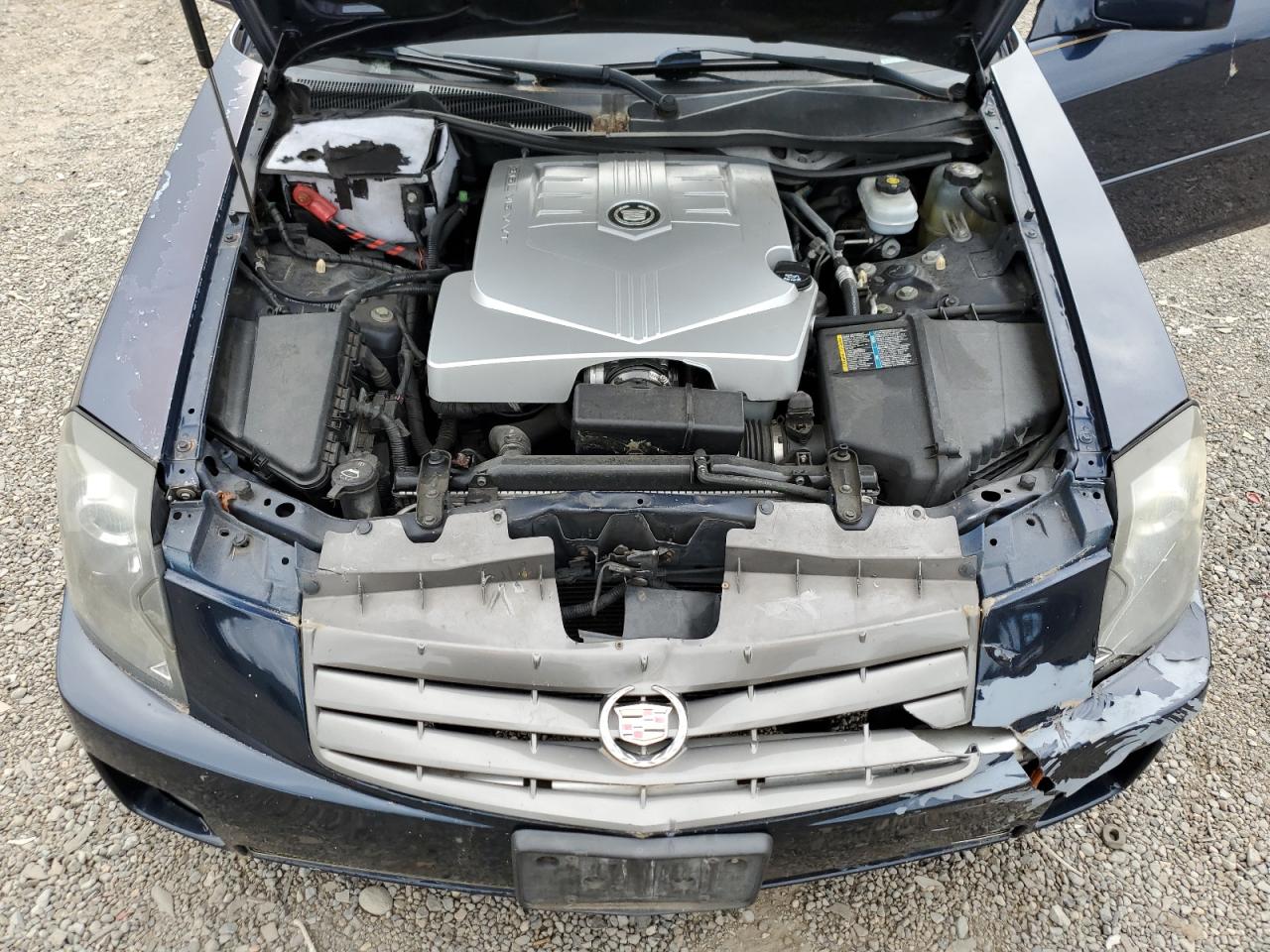 1G6DM577340155009 2004 Cadillac Cts